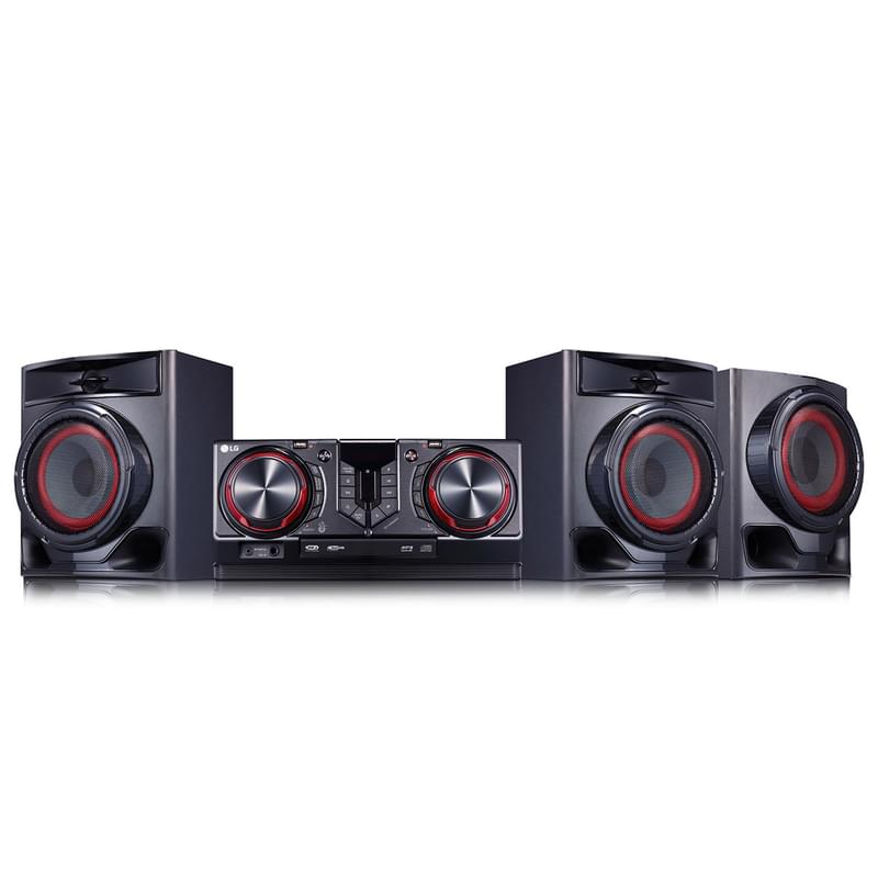 Музыкальный центр LG CJ-45 - фото #0, Technodom.kz