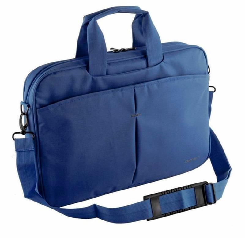 Сумка для ноутбука 15.6" Continent CC-012, Blue, полиэстер (CC-012BL) - фото #1, Technodom.kz