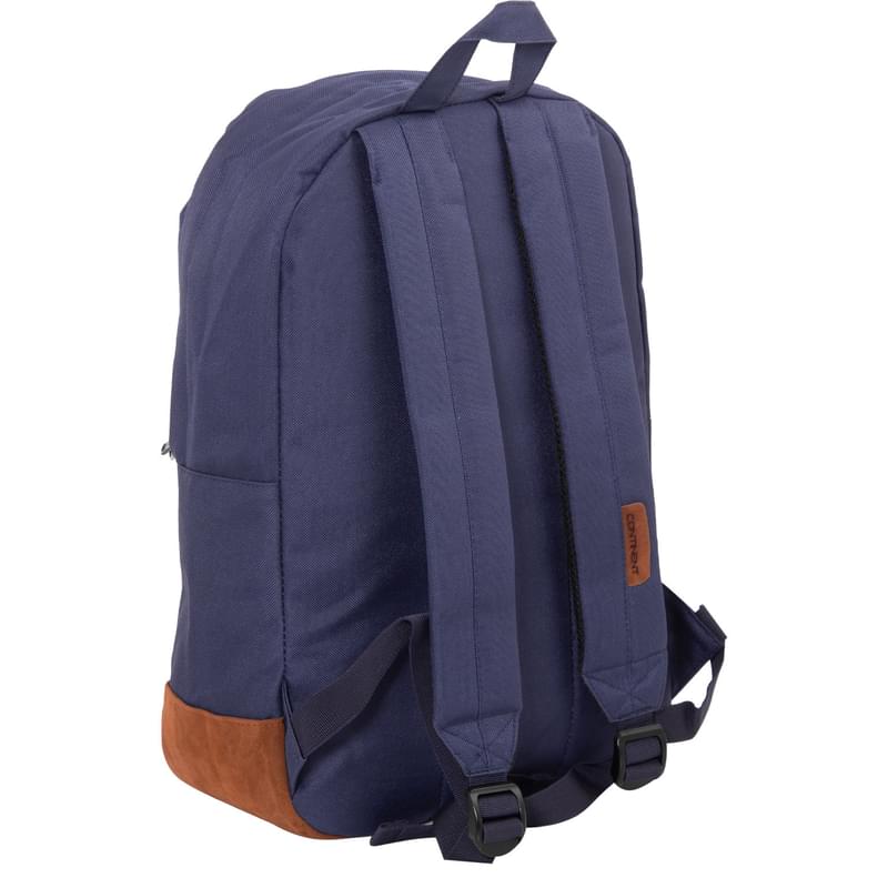 Рюкзак для ноутбука 15.6" Continent BP-003, Blue, полиэстер (BP-003Bl) - фото #4, Technodom.kz