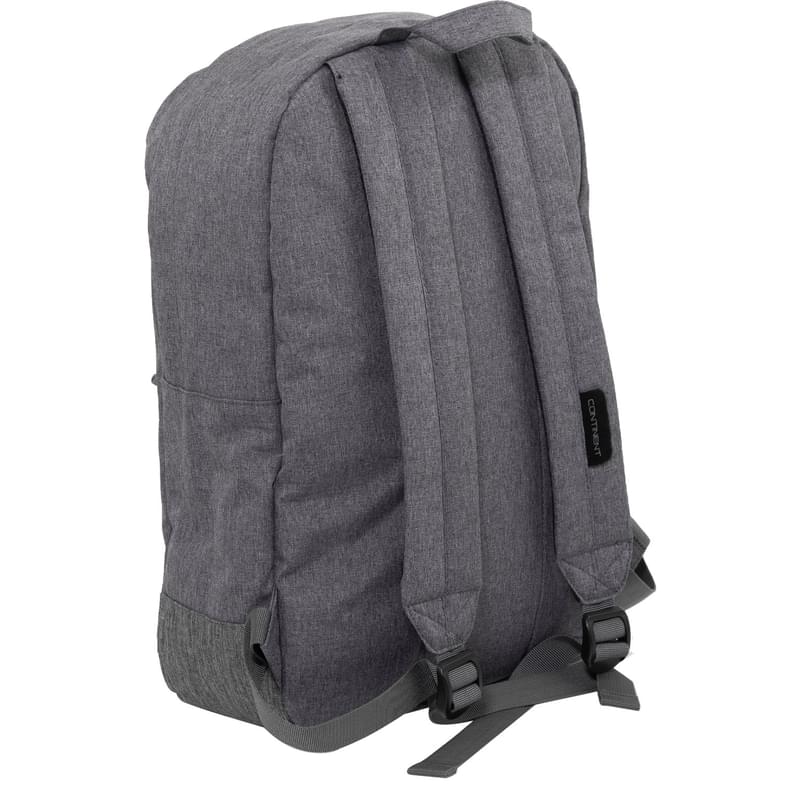 Рюкзак для ноутбука 15.6" Continent BP-003, Grey, полиэстер (BP-003G) - фото #3, Technodom.kz