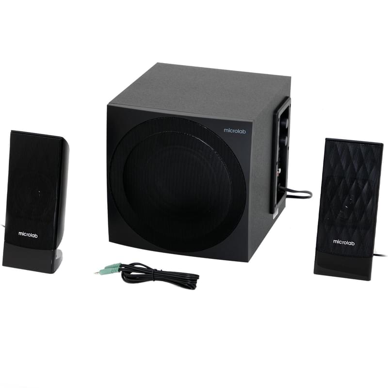 Колонки 2.1 Microlab M-300 - фото #1, Technodom.kz