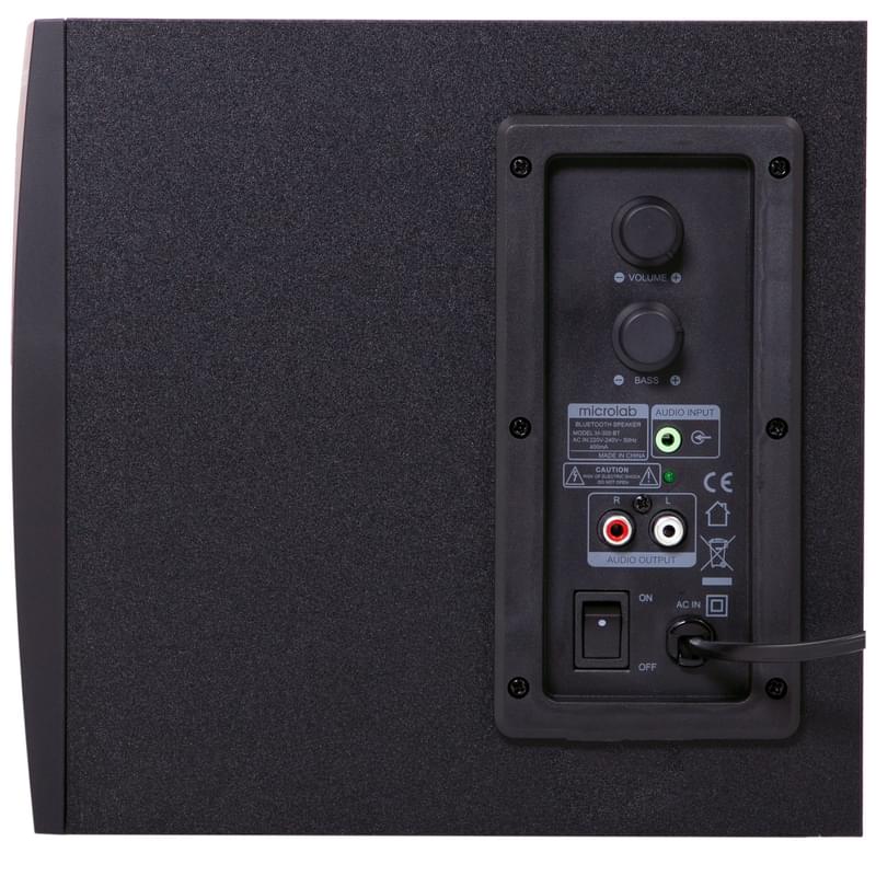 Колонки 2.1 Microlab M-300 - фото #2, Technodom.kz