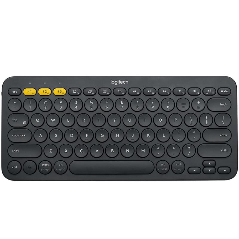 Клавиатура беспроводная Bluetooth Logitech K380, 920-007584 - фото #0, Technodom.kz