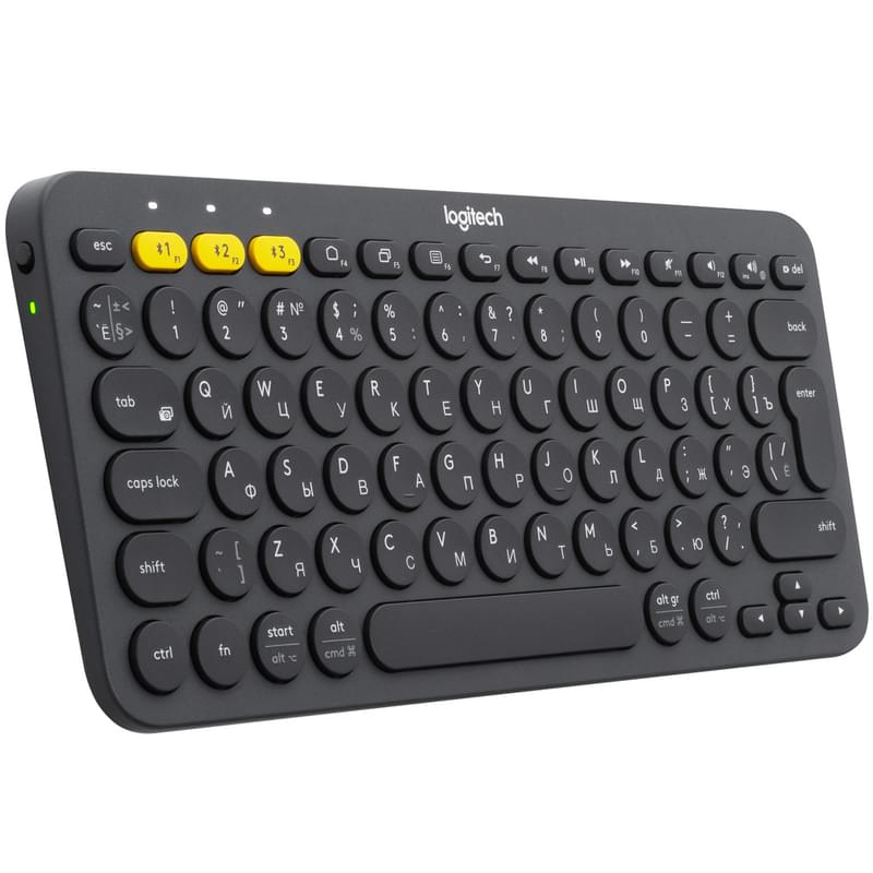 Клавиатура беспроводная Bluetooth Logitech K380, 920-007584 - фото #1, Technodom.kz