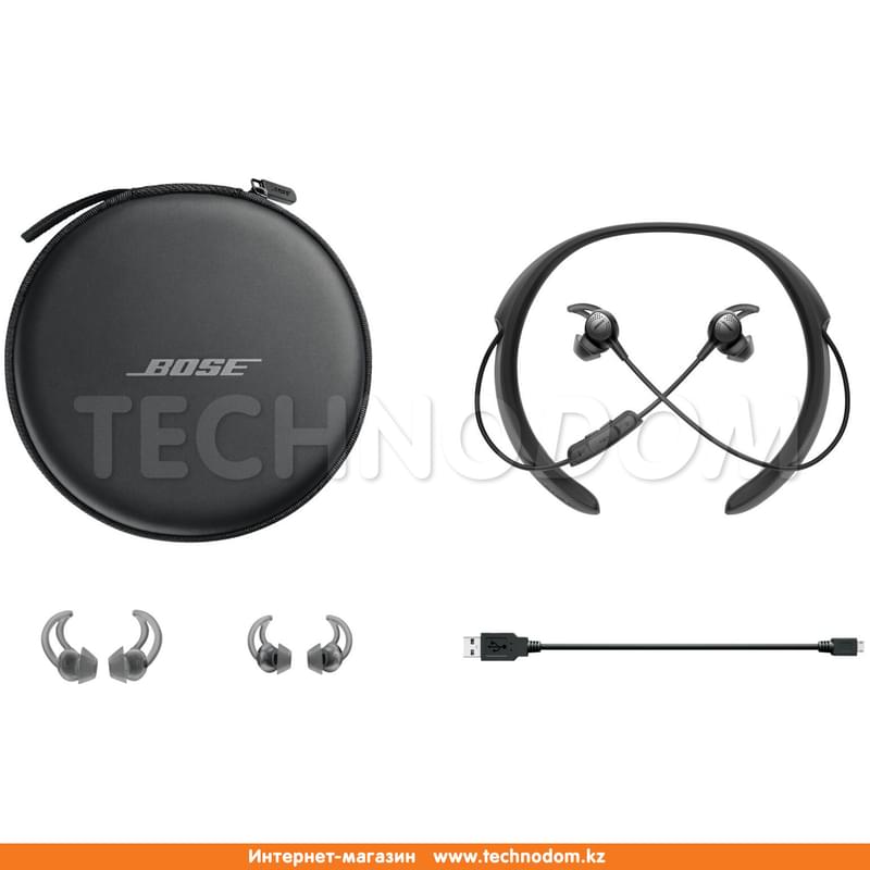 Наушники Вставные Bose Bluetooth QuietControl 30 - фото #11, Technodom.kz