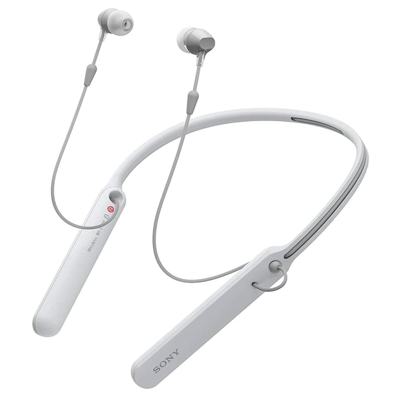 Наушники Вставные Sony Bluetooth WI-C400 White - фото #0, Technodom.kz