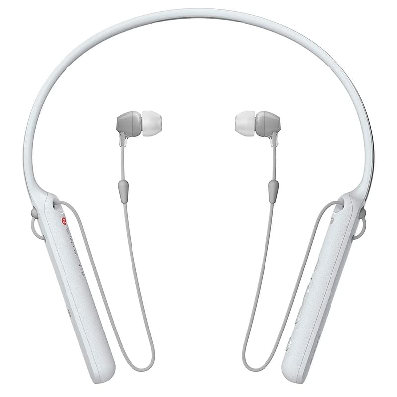 Наушники Вставные Sony Bluetooth WI-C400 White - фото #1, Technodom.kz