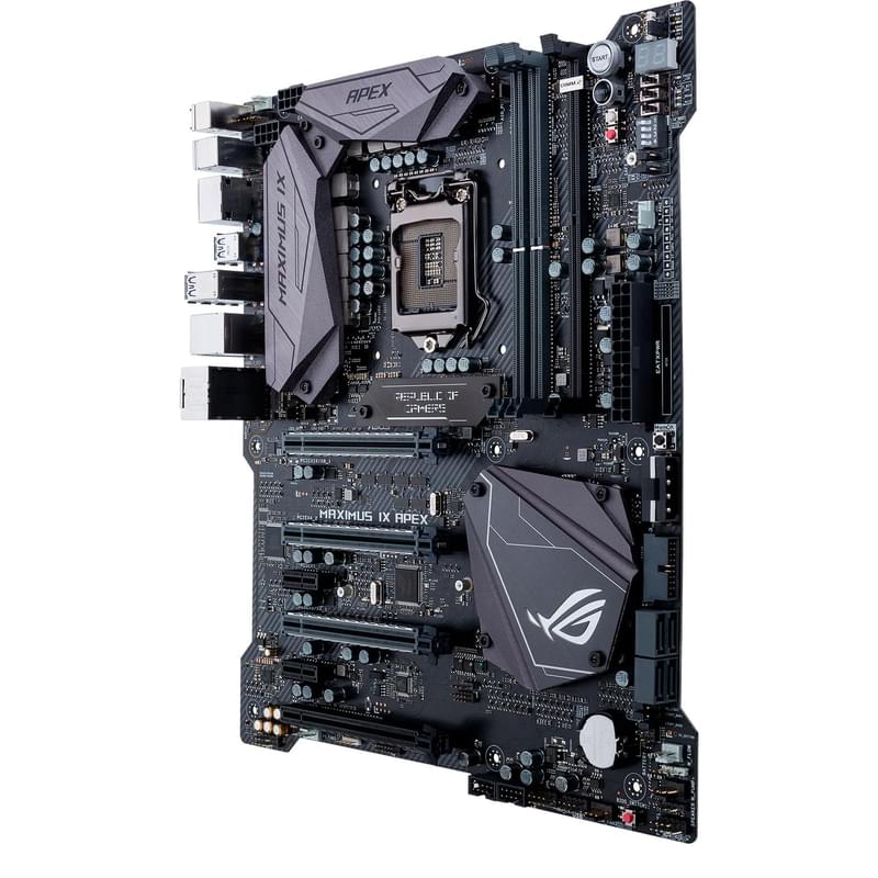 Материнская плата Asus MAXIMUS IX APEX LGA1151 Z270 2DDR4 PCI-E 4x16 2x1 (HDMI+DP) ATX - фото #2, Technodom.kz