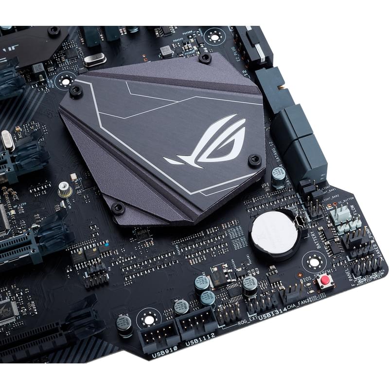 Материнская плата Asus MAXIMUS IX APEX LGA1151 Z270 2DDR4 PCI-E 4x16 2x1 (HDMI+DP) ATX - фото #7, Technodom.kz