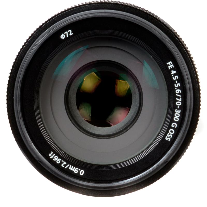 Объектив Sony SEL 70-300 mm f/4.5-5.6G OSS FE-mount - фото #10, Technodom.kz