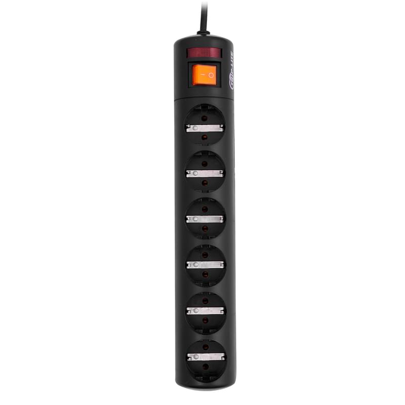 Сетевой фильтр TrippLite, 6 роз, 1,5м, Black (GR16-1379T/1,5м) - фото #1, Technodom.kz