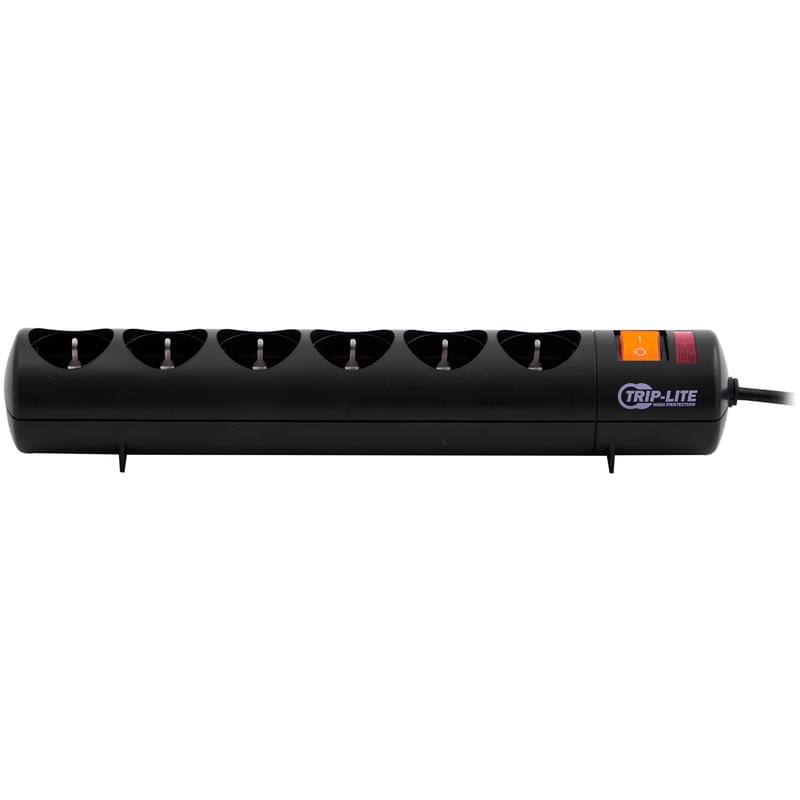 Сетевой фильтр TrippLite, 6 роз, 1,5м, Black (GR16-1379T/1,5м) - фото #4, Technodom.kz