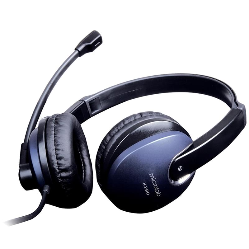 Гарнитура Накладная Microlab K290 Black - фото #0, Technodom.kz