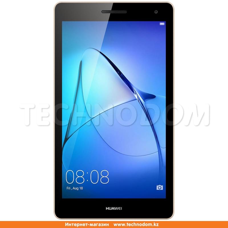 Планшет HUAWEI Media Pad T3 7 8GB WiFi + 3G Gold (BG2-U01 (DGА02K)) - фото #0, Technodom.kz