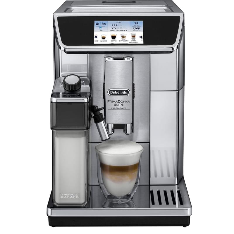 Кофемашина Delonghi PrimaDonna Elite ECAM-650.85.MS - фото #0, Technodom.kz