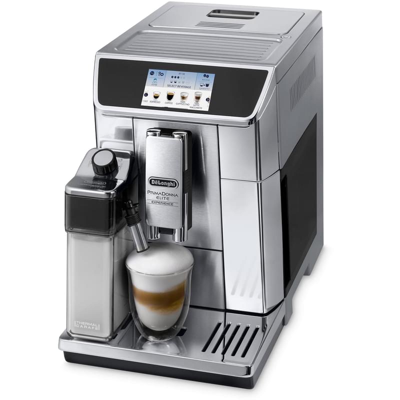 Кофемашина Delonghi PrimaDonna Elite ECAM-650.85.MS - фото #1, Technodom.kz