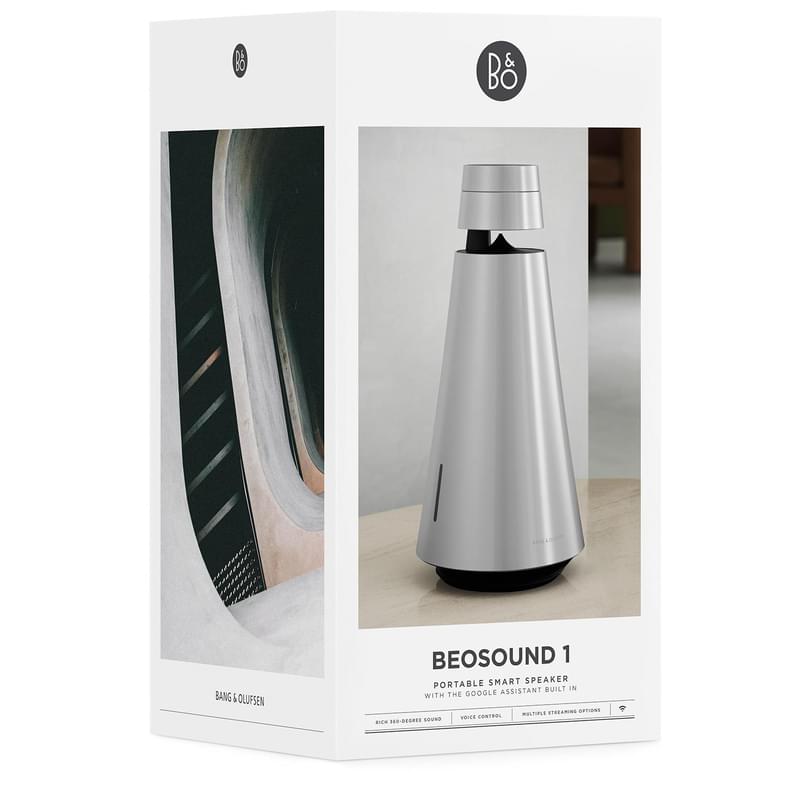 Аудиосистема Bang & Olufsen BeoSound 1, Aluminium - фото #5, Technodom.kz
