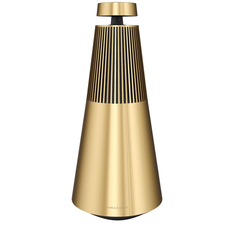 Аудиосистема Bang & Olufsen BeoSound 2, Brass Tone - фото #0, Technodom.kz