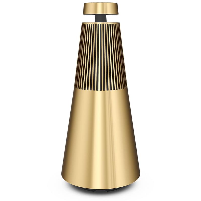 Аудиосистема Bang & Olufsen BeoSound 2, Brass Tone - фото #1, Technodom.kz
