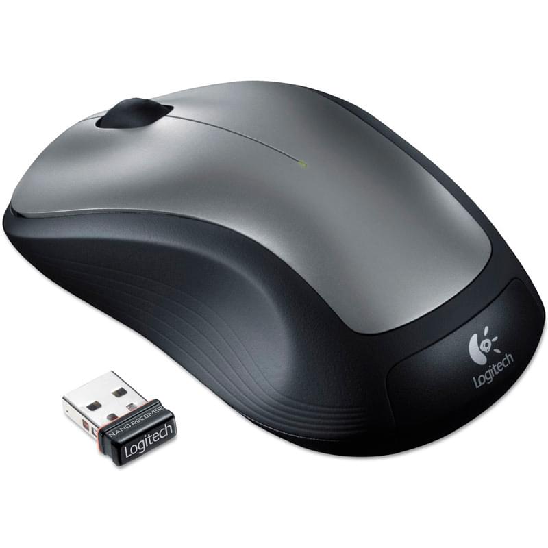 Мышка беспроводная USB Logitech M310 Silver, 910-003986 - фото #1, Technodom.kz