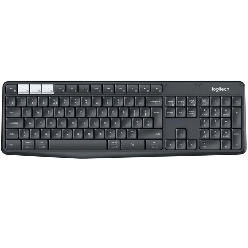 USB/BT Logitech K375s сымсыз пернетақтасы, Black (920-008184) - фото #0, Technodom.kz
