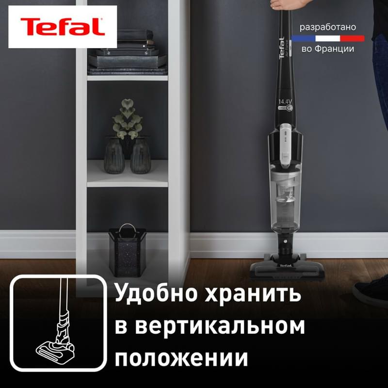 Беспроводной пылесос Tefal Air Force Light TY6545RH			 - фото #7, Technodom.kz