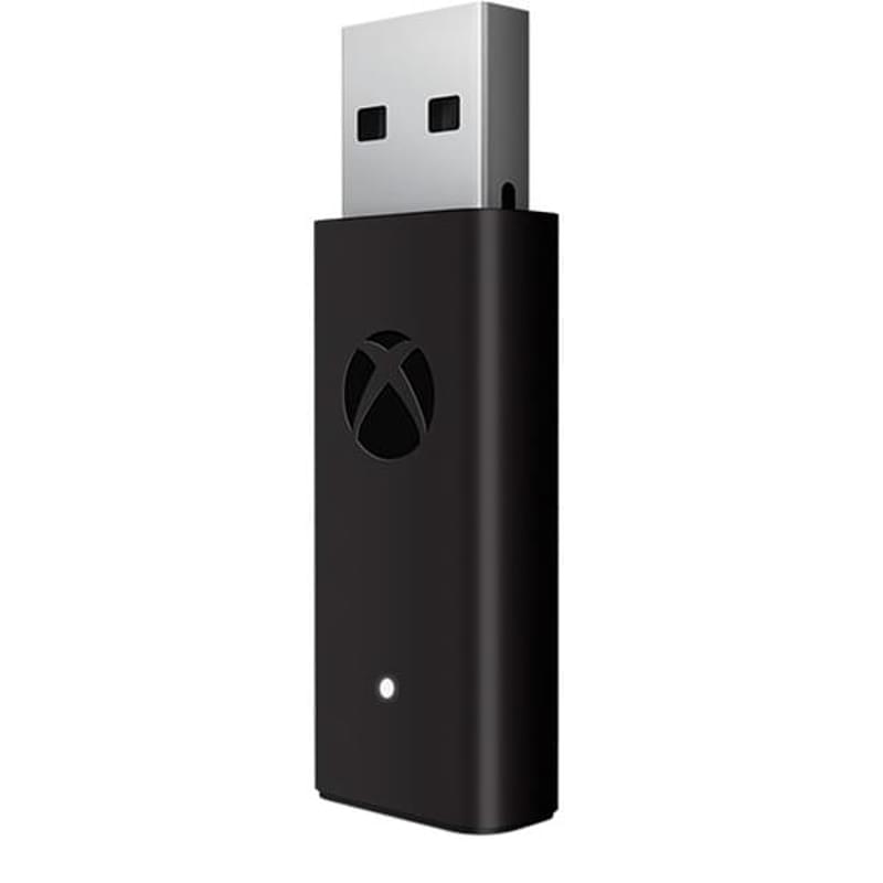 Беспроводной USB адаптер для беспроводного геймпада XBOX One (6HN-00004) - фото #0, Technodom.kz