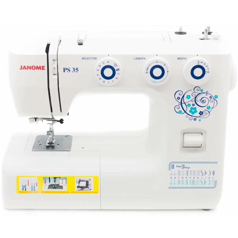 Швейная машина Janome PS-35 - фото #4, Technodom.kz