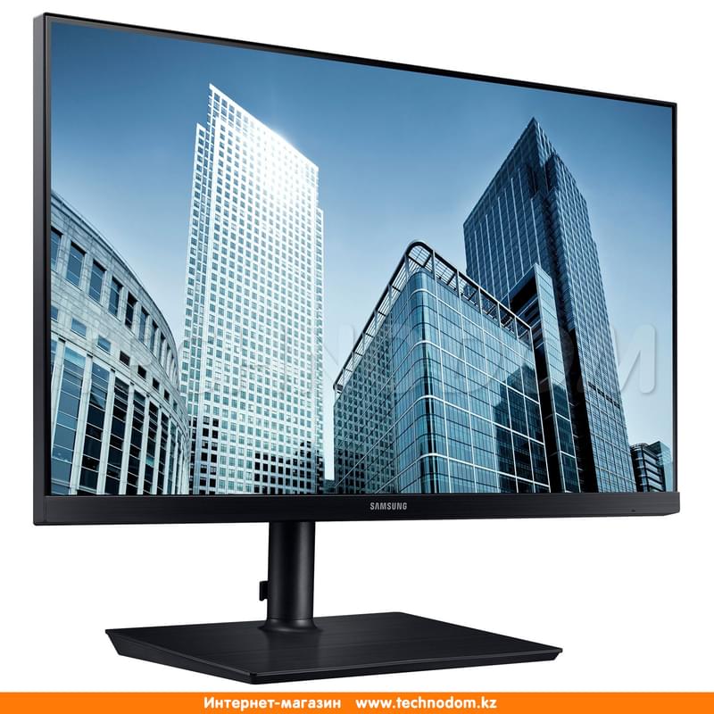 Монитор 23.8" Samsung LS24H850QFIXCI 2560х1440 16:9 PLS 60ГЦ (HDMI+DP)  Black - фото #1, Technodom.kz