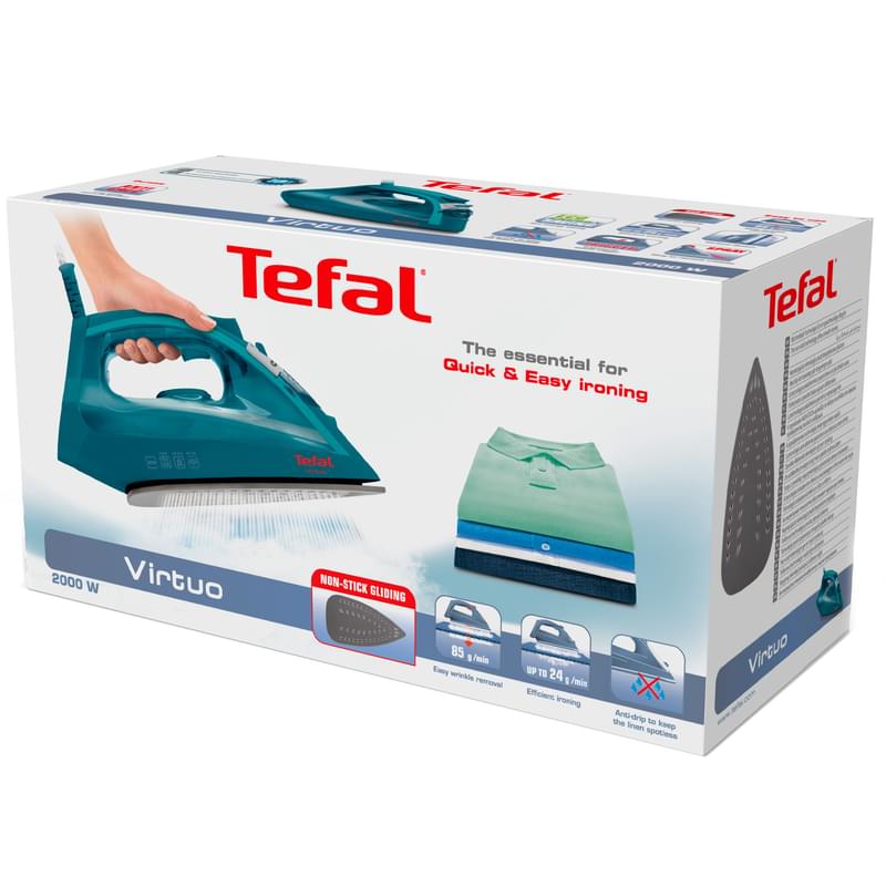 Утюг Tefal Virtuo FV-1712 - фото #3, Technodom.kz