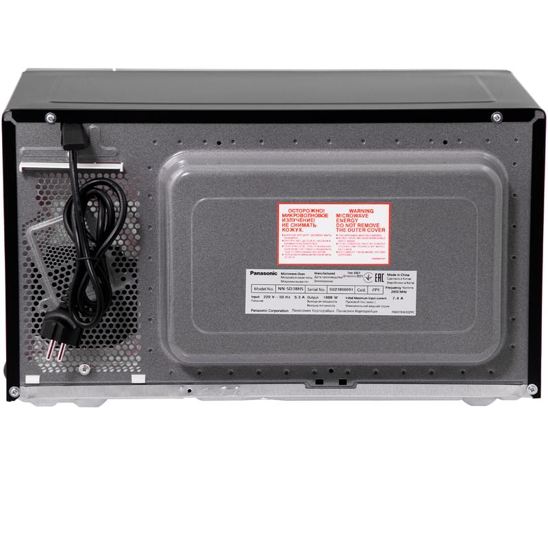 Микроволновая печь Panasonic NN-SD38HSZPE - фото #4, Technodom.kz