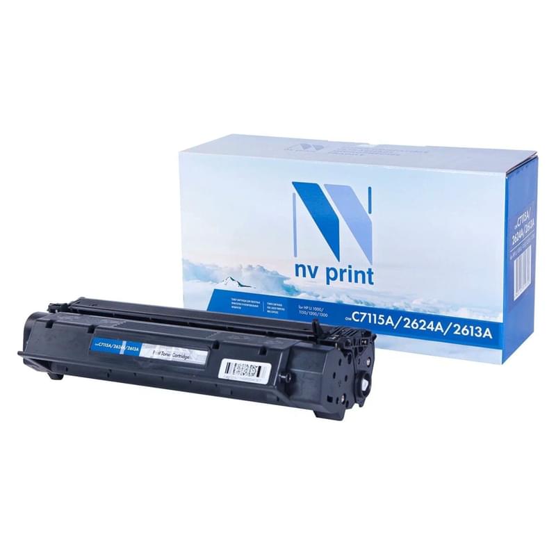 Картридж NV-Print C7115A/2624A/2613A Black - фото #0, Technodom.kz