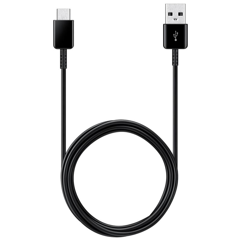 Samsung, USB кабелі 2.0 - Type-С, 1.5м, Қара (EP-DG930IBRGRU) - фото #0, Technodom.kz