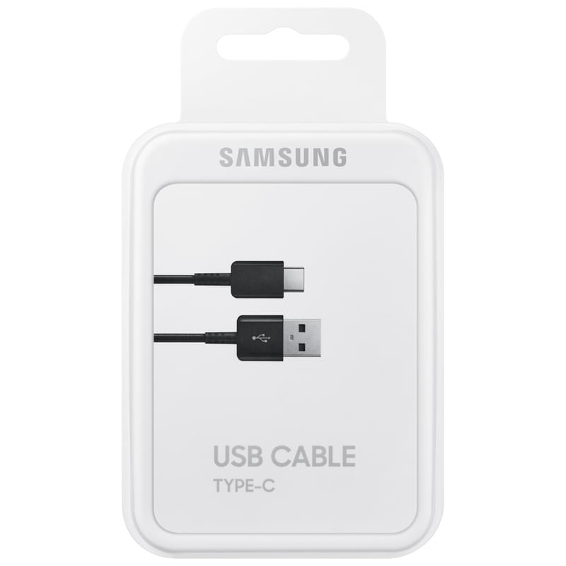 Samsung, USB кабелі 2.0 - Type-С, 1.5м, Қара (EP-DG930IBRGRU) - фото #3, Technodom.kz