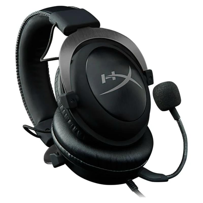 Гарнитура игровая накладная HyperX Cloud II, Gun Metal, KHX-HSCP-GM - фото #1, Technodom.kz