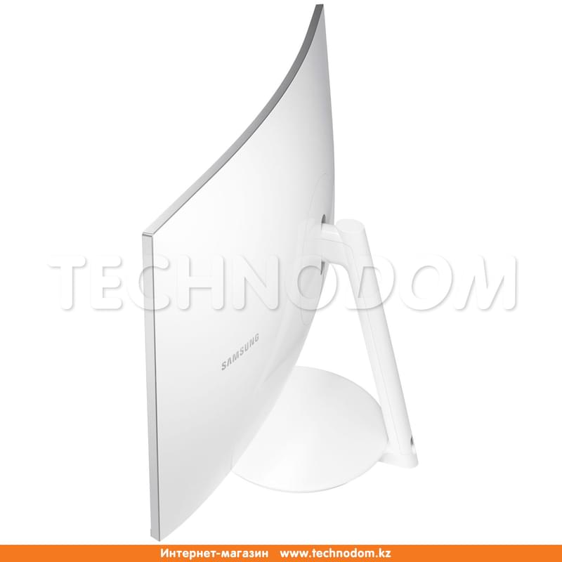 Монитор Профессиональный 26.9" Samsung LC27H711QEIXCI 2560x1440 16:9 VA 60ГЦ (HDMI+MiniDP) Curved Black - фото #1, Technodom.kz