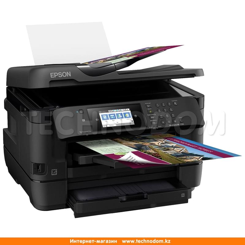 МФУ струйное Epson WF-7720D А3-A-D-F-N-W (C11CG37412) - фото #2, Technodom.kz
