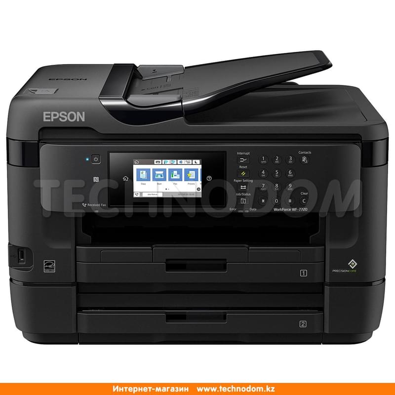 МФУ струйное Epson WF-7720D А3-A-D-F-N-W (C11CG37412) - фото #4, Technodom.kz