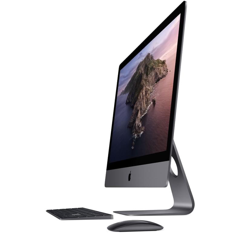 Моноблок Apple iMac 27" Pro Retina 5K Grey (XeonW-32-1-Pro Vega56-8-MOS-5K) (MQ2Y2RU/A) - фото #1, Technodom.kz