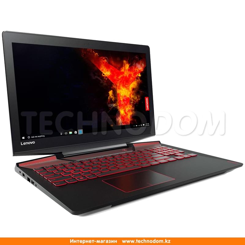 Игровой ноутбук Lenovo IdeaPad Legion Y720 i7 7700HQ / 16ГБ / 128SSD / 1000HDD / GTX1060 6ГБ / 15.6 / DOS (80VR00HNRU) - фото #2, Technodom.kz