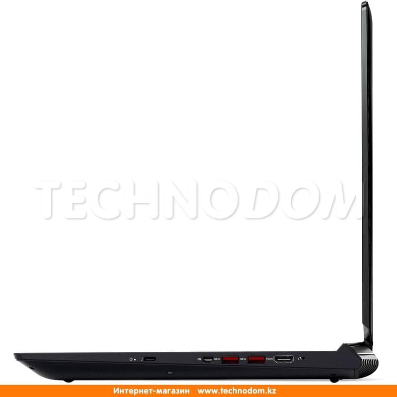 Игровой ноутбук Lenovo IdeaPad Legion Y720 i7 7700HQ / 16ГБ / 128SSD / 1000HDD / GTX1060 6ГБ / 15.6 / DOS (80VR00HNRU) - фото #3, Technodom.kz