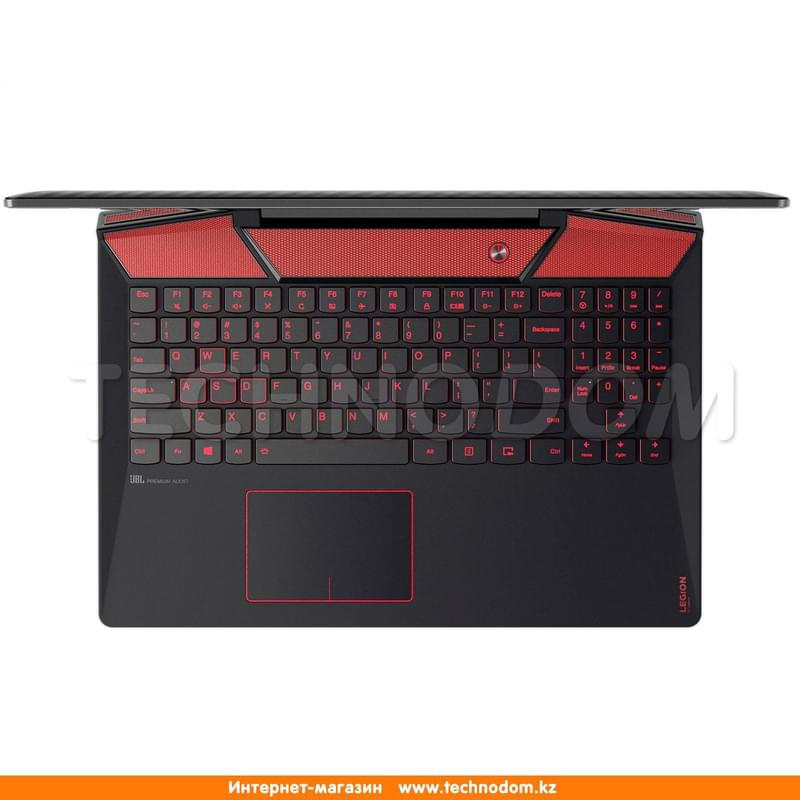 Игровой ноутбук Lenovo IdeaPad Legion Y720 i7 7700HQ / 16ГБ / 128SSD / 1000HDD / GTX1060 6ГБ / 15.6 / DOS (80VR00HNRU) - фото #5, Technodom.kz