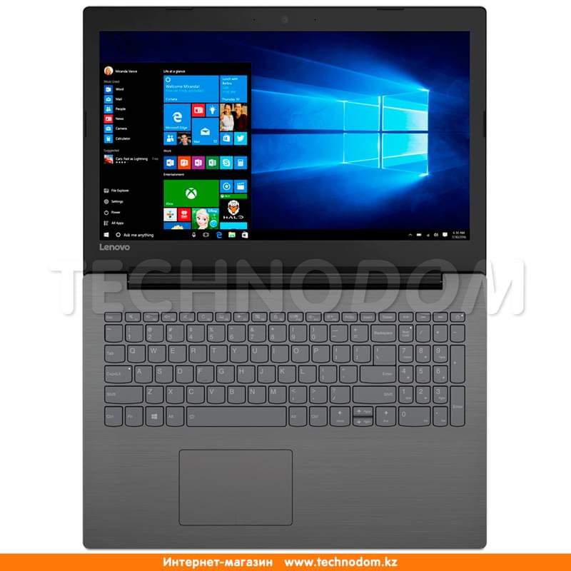 Ноутбук Lenovo IdeaPad 320 Celeron N3350 / 4ГБ / 500HDD / 15.6 / Win10 / (80XR006CRK) - фото #5, Technodom.kz