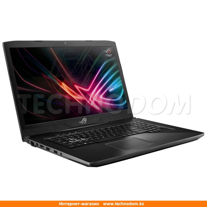 Игровой ноутбук Asus ROG STRIX GL703VM i7 7700HQ / 8ГБ / 1000HDD / GTX1060 6ГБ / 17.3 / Win10 / (GL703VM-EE065T) - фото #2, Technodom.kz