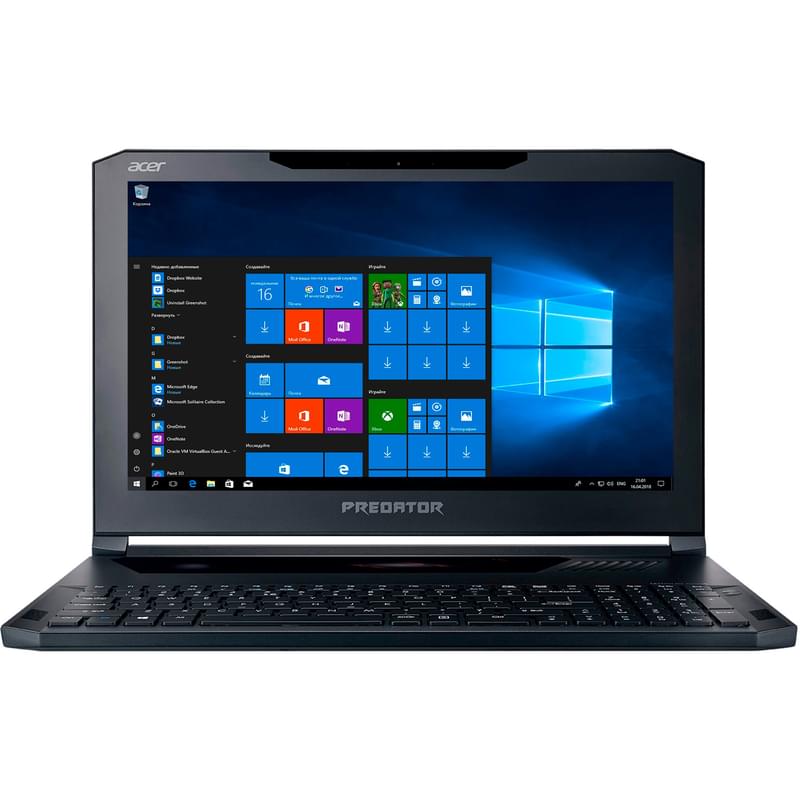Игровой ноутбук Acer Predator PT715-51 i7 77700HQ / 32ГБ / 512SSD / GTX1080 8ГБ / 15.6 / Win10 / (NH.Q2LER.003) - фото #0, Technodom.kz