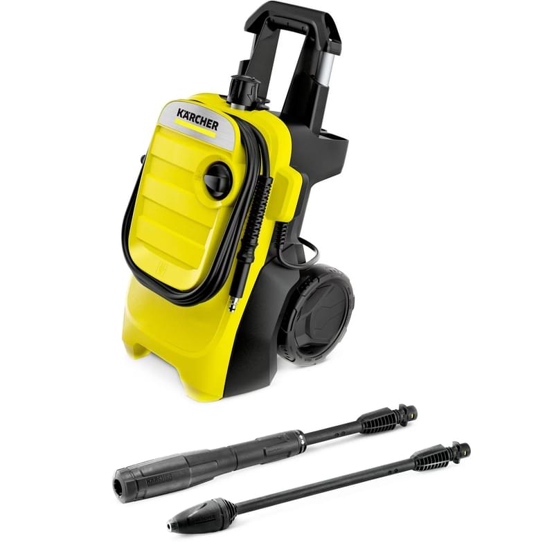 Karcher K 4 Compact EU Жоғары қысымды жуғышы (1.637-310.0) - фото #0, Technodom.kz
