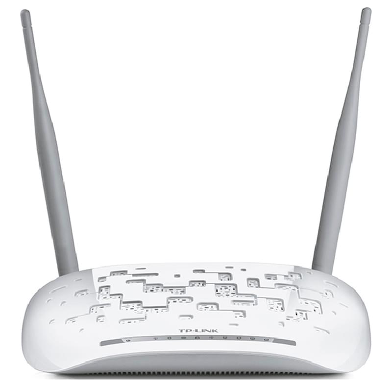 Беспроводной ADSL Модем, TP-Link TD-W8968, 4 порта + Wi-Fi, 1 порт USB, 300 Mbps (TD-W8968) - фото #0, Technodom.kz