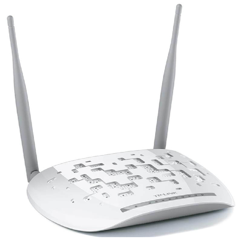 Беспроводной ADSL Модем, TP-Link TD-W8968, 4 порта + Wi-Fi, 1 порт USB, 300 Mbps (TD-W8968) - фото #1, Technodom.kz