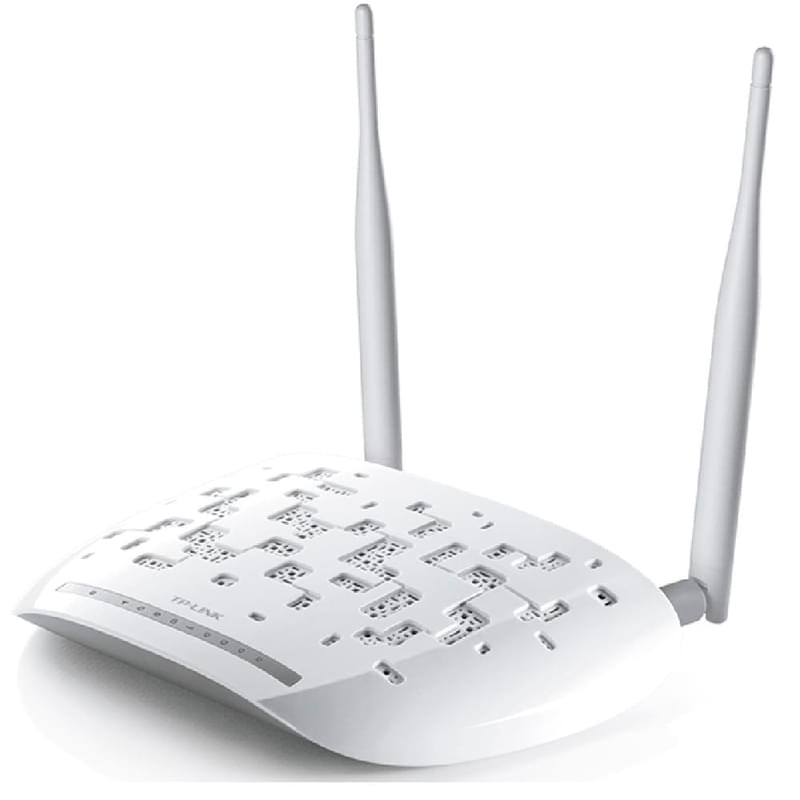 Беспроводной ADSL Модем, TP-Link TD-W8968, 4 порта + Wi-Fi, 1 порт USB, 300 Mbps (TD-W8968) - фото #2, Technodom.kz