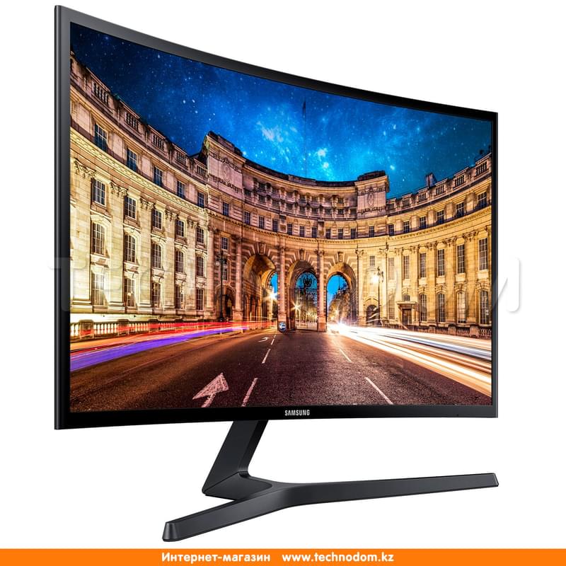 Монитор 27" Samsung LC27F396FHIX/CI 1920х1080 16:9 VA 60ГЦ (HDMI+VGA) Curved Black - фото #3, Technodom.kz